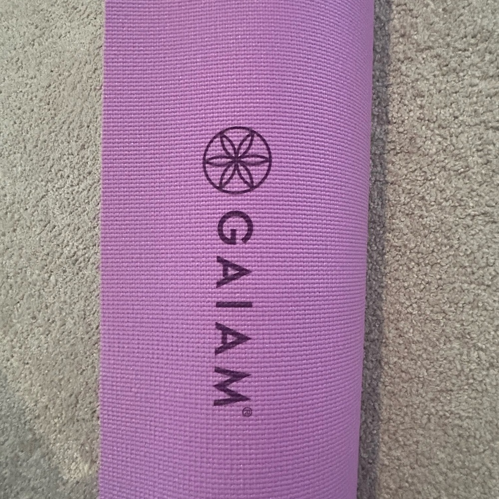 GAIAM Lavender Fitness Mat